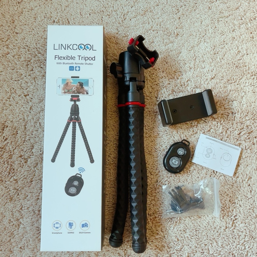 Linkcool flexible tripod
